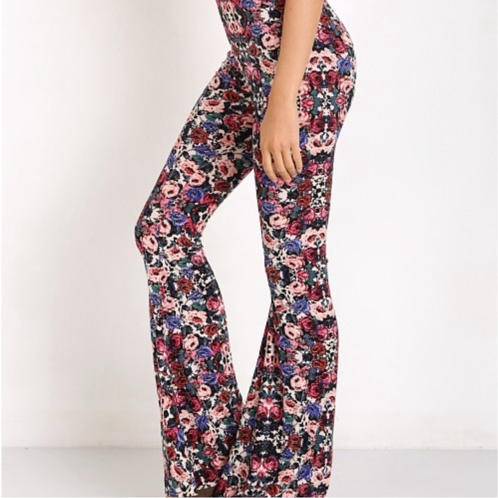 Show Me Your Mumu Bam Bam Bells Sleeping Beauty Boho Hippy Pants Small